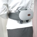 腰に使用することもできます