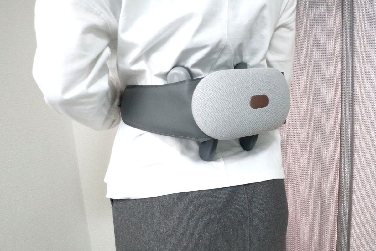 腰に使用することもできます