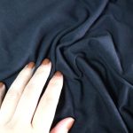 触ってみた感じはとにかくさら~っとしていて着心地はとても良い