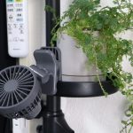 部屋中のどこにでも取り付けられる