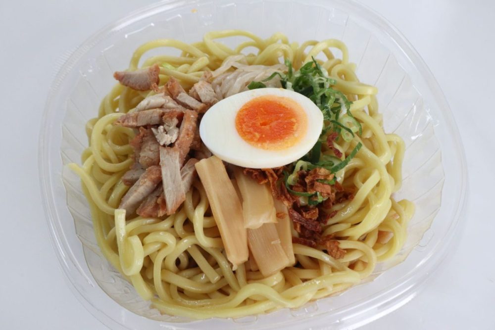 頑者監修 冷し魚介豚骨まぜそば