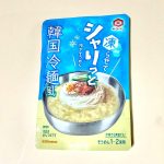 キッコーマン シャリっと冷やそうめん 韓国冷麺風 150g