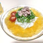 真夏ならもっと凍った状態から食べ始めてもよさそうです