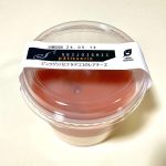 成城石井自家製 ピンクグァバとナタデココのレアチーズ