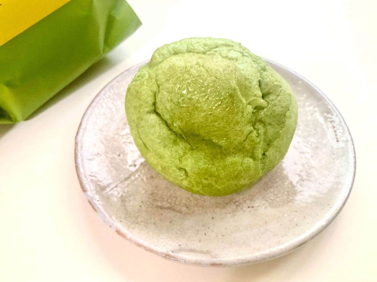 セブン-イレブン、お抹茶クリームもこ