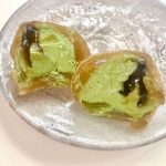 セブン-イレブン、 ぷるもちきなこわらび　抹茶クリーム