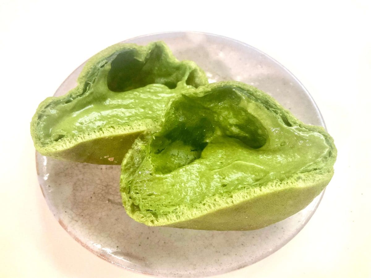 セブン-イレブン、お抹茶クリームもこ