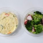 ポテトサラダよりも、素材がそのまま見えるサラダを選ぶと◎