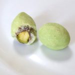 抜けるようにわさび味がツンとする