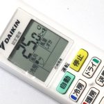 エアコンのリモコン