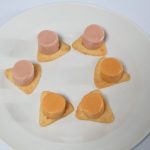 チーザの上に乗せるだけでもチーズ感が増す