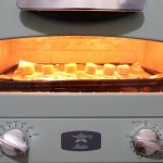 トースターで5分ほど焼く