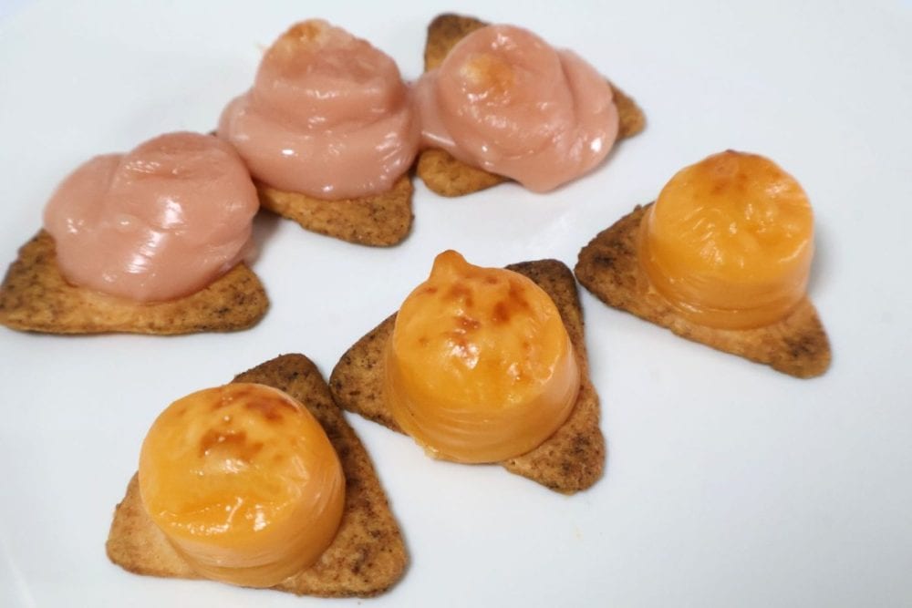 うにと紅しょうがの風味がさらに濃くなり美味しさがアップ!