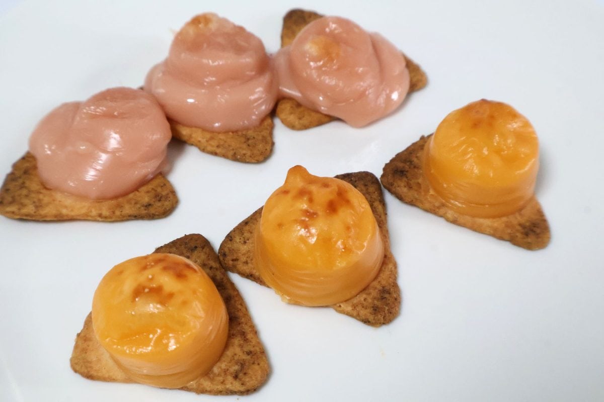 うにと紅しょうがの風味がさらに濃くなり美味しさがアップ！