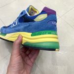 ミッドソールには、「ABZORB SBS」「C-CAP」「ENCAP」といったニューバランスを代表するクッション技術を搭載