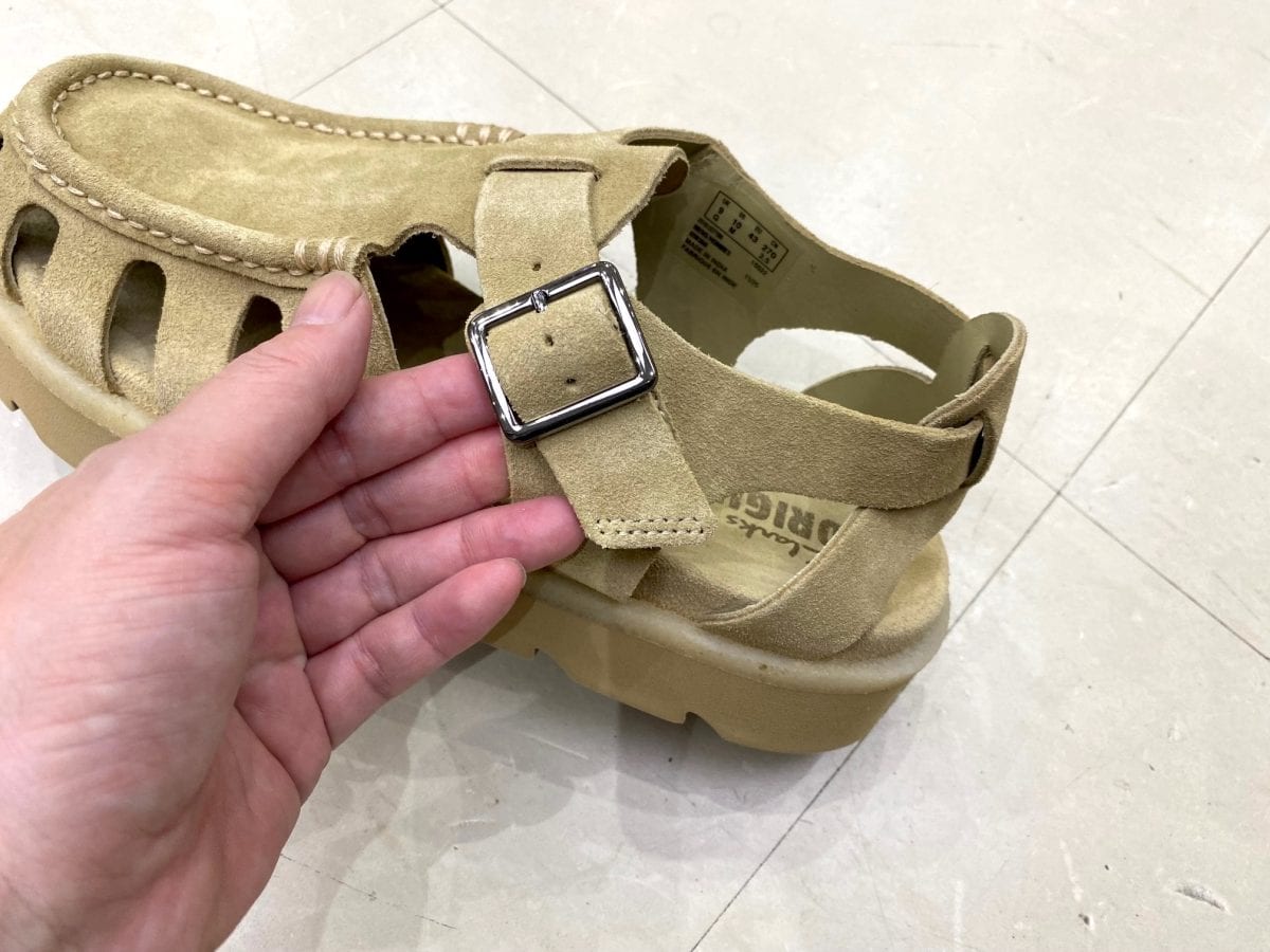 Clarks ORIGINALS MEARE BUCKLE