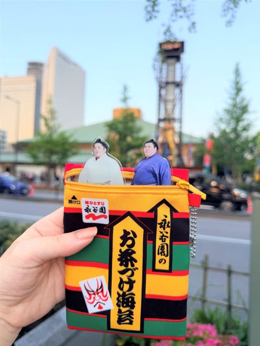 アクスタポーチとして粋すぎる！