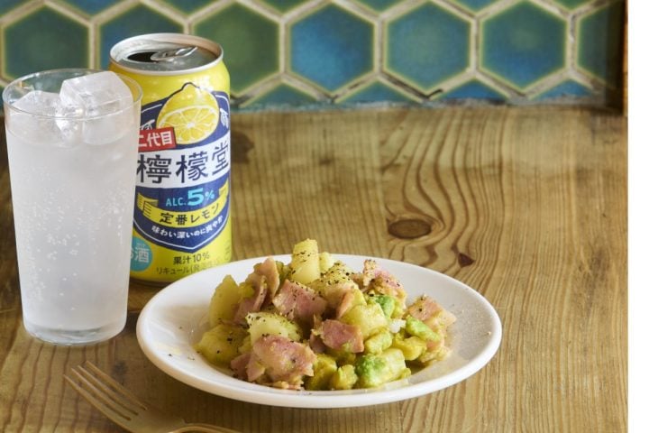「激うま神レシピ」レモンサワーにマジで合う…高円寺メタルめし直伝の肉つまみ“ベーコンアボカド・ポテバタコ”がサイコー！