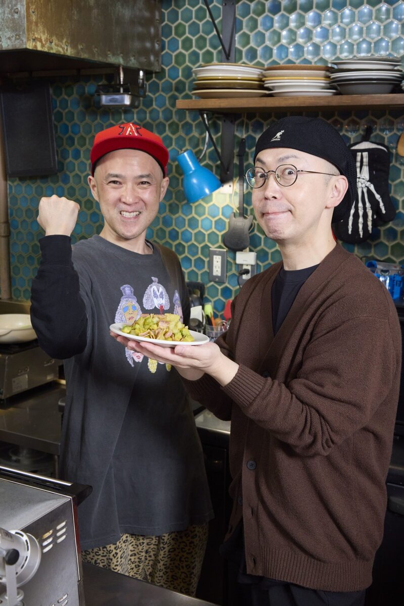 STEP3 バターがからまったら器に盛り付ける