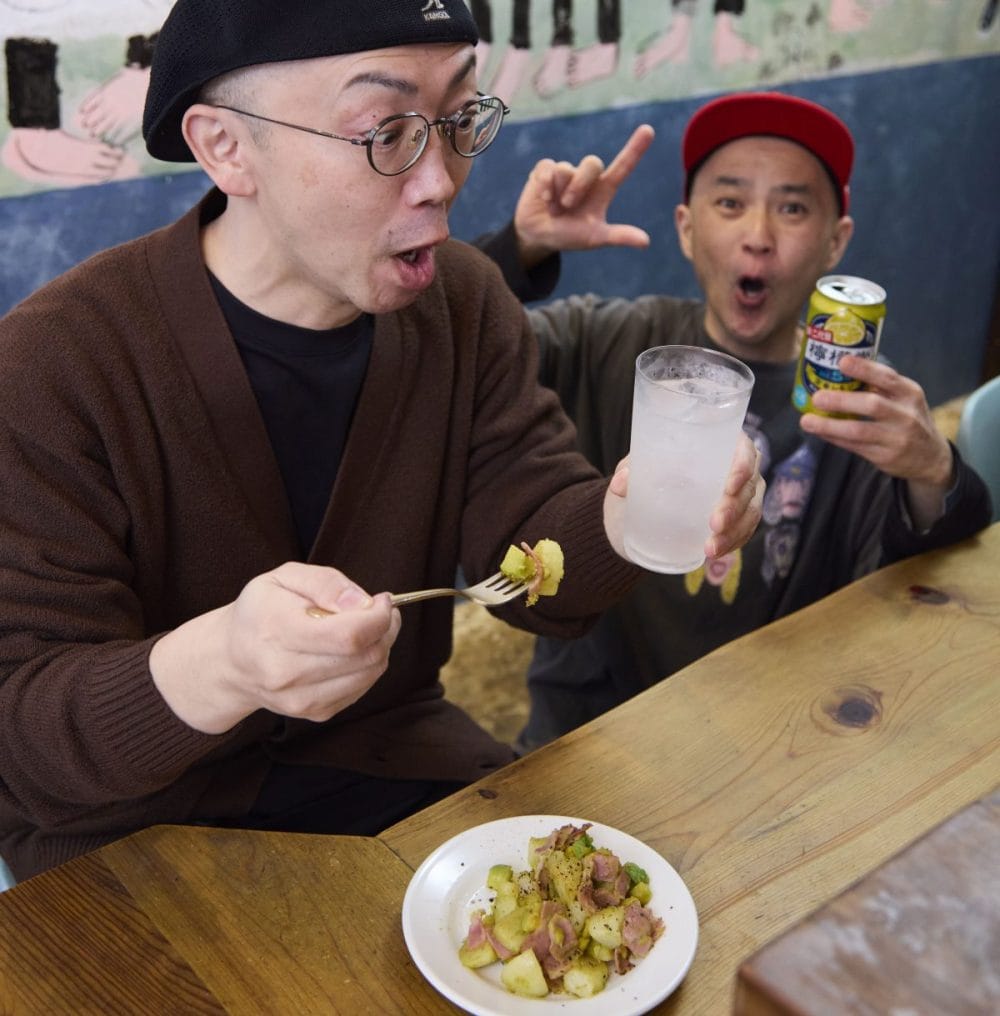 いざ実食！「まろやかな旨味とスッキリ後味が最高です」