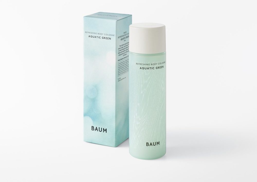 バウム
リフレッシング ボディコロン アクアティック グリーン　90mL
