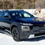 ソルテラEVの全長を15cm強伸ばしたSUV風ワゴンEV「スバル トレイルシーカー」