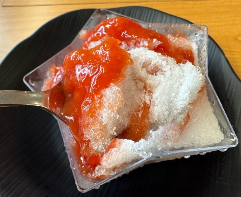 トマトのすっきりとした風味といちごの甘酸っぱさが絶妙にマッチ！