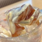 下層のアールグレイティーゼリー