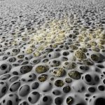 着用した瞬間から“快適”を体感できる通気性