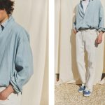 「Resort BEN(57261231)」¥35,200、「Resort Shirt(57261803)」¥31,900、「YYYYYYY Tee(57261901)」¥14,300/すべてヤヌーク