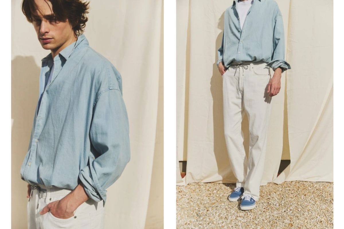 「Resort BEN(57261231)」¥35,200、「Resort Shirt(57261803)」¥31,900、「YYYYYYY Tee(57261901)」¥14,300/すべてヤヌーク