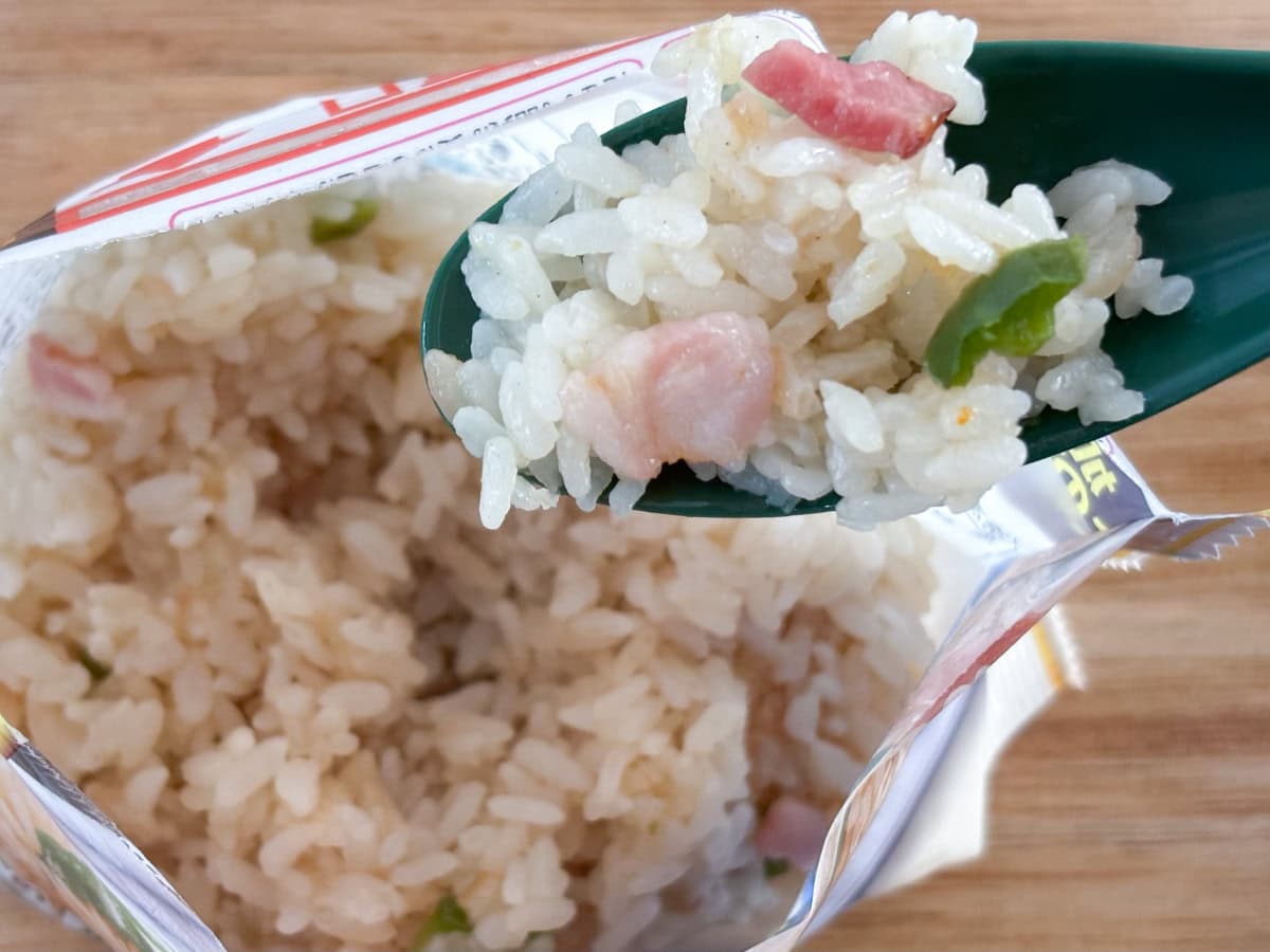 ピーマンのちょっとした苦味がいいアクセントとなっていて食が進みました
