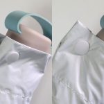 収納袋が外側でパッチンできるようになっていたので出し入れしやすい