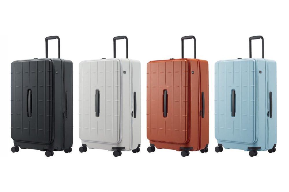 ace.「トレリスZ」各￥48,400／H79×W46×D33（37）㎝／104（120）ℓ／5.3㎏