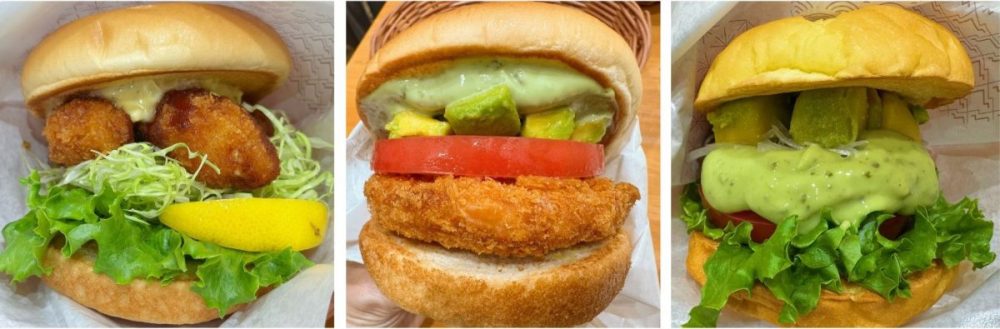 個性が光るモス渾身の新作3種のバーガーは必食の旨さ！