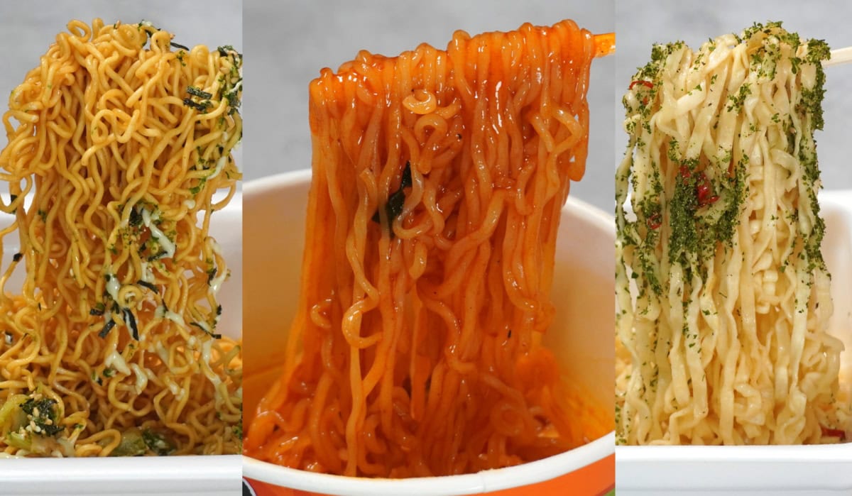 激うまカップ麺】感動級の最新“カップ焼きそば”ベスト3「1位は世界的