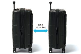 【LCC時代の新常識】旅の質を爆上げする「軽量×拡張」スーツケースの最適解！サムソナイト＆レジェンドウォーカーの“技あり”キャリー2傑
