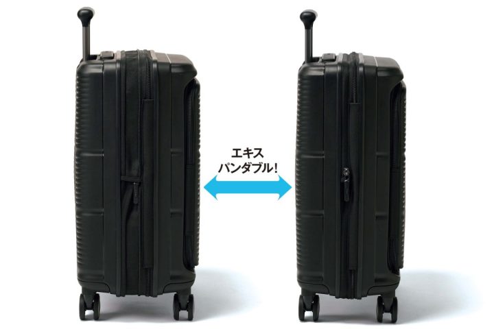 【LCC時代の新常識】旅の質を爆上げする「軽量×拡張」スーツケースの最適解!サムソナイト&レジェンドウォーカーの“技あり”キャリー2傑