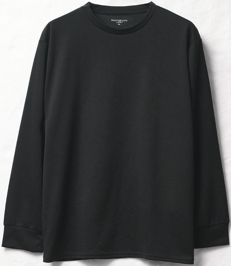 リカバリープロラボ 疲労回復ウェア
ベーシック
上下セット価格：￥9,900（税込）
サイズ：M、ゆったりM、L、XL、XXL
※XXLはブラック、ネイビー、ダークグレーのみ
カラー：ブラック、グレー、パープル、ネイビー、ダークグレー