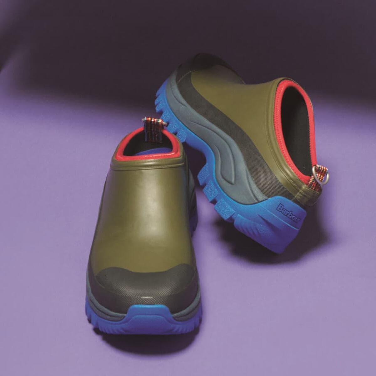 Paul Smith loves Barbourコレクション　クロッグサンダル