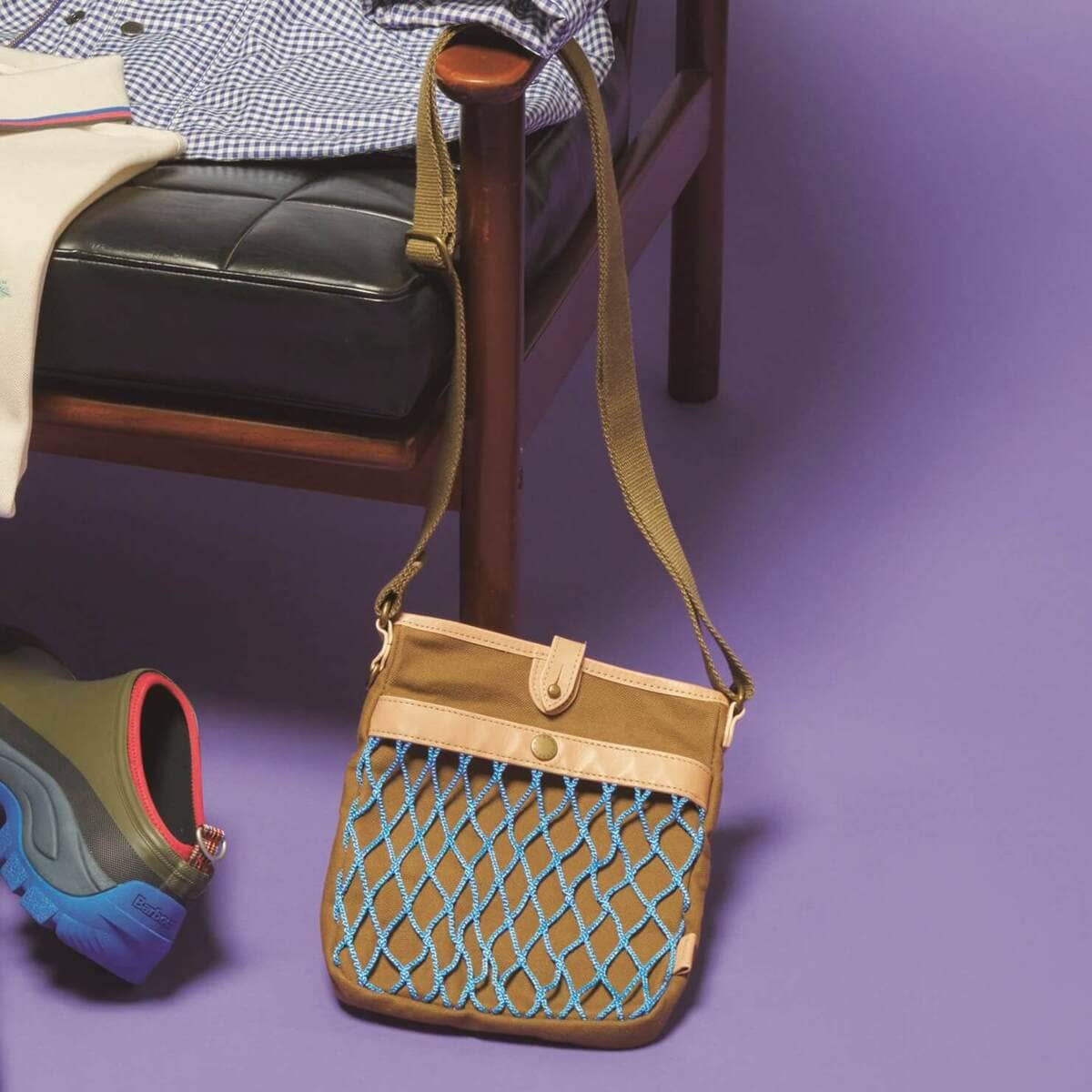 Paul Smith loves Barbourコレクション　ショルダーバッグ