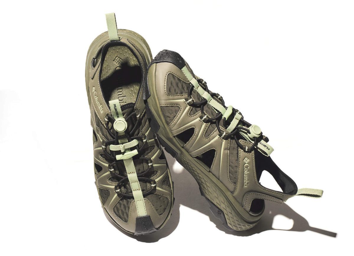 水陸両用のスニサンが台頭」マルチに使えて完璧！アディダス、キーン