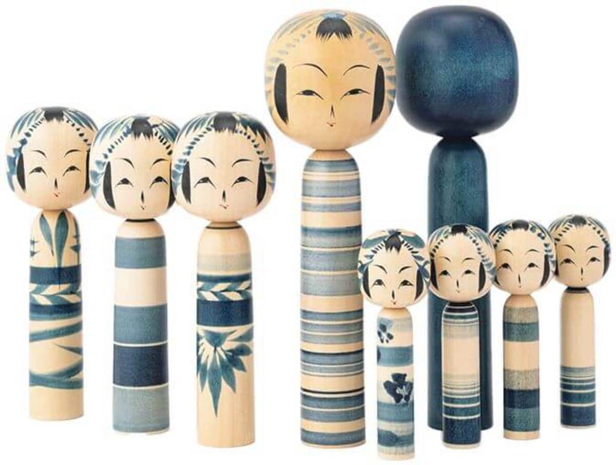 2014年：仙台木地製作所のこけし