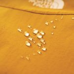 優れた撥水性能を発揮