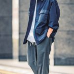 大人コーデに合う街履きスニーカー感覚で！