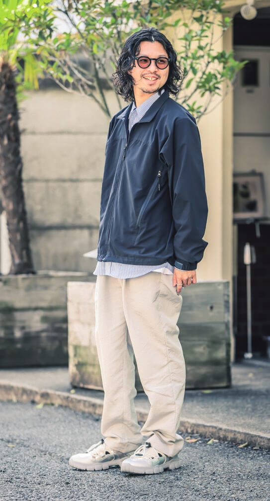 佐々木俊介さん（テーブルマウンテンAT SILVER/LINEN）