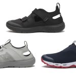 ABC SELECT 上)【珪藻土】S0063 ドライ S/N サンダル ¥5,390 左下)【珪藻土】S0064 ドライ メッシュサンダル ¥6,050 右下)【珪藻土】【高通気】S0065 ドライ ミュール ¥5,390
