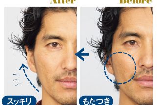 【脱・疲れたおじさん】スマホ片手にながらでOK！プロと初心者が挑む“美顔器”ビフォーアフター／『大人の価値向上研究所』