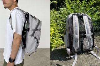 【3000円台で最強背中ムレ対策】いつものカバンが空調リュックに化ける！ミレストの「メッシュ ファン パネル」が優秀すぎ