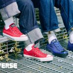 【アニエスベー×コンバース】3度目となるコラボモデルは「ALL STAR AGED」がベース!